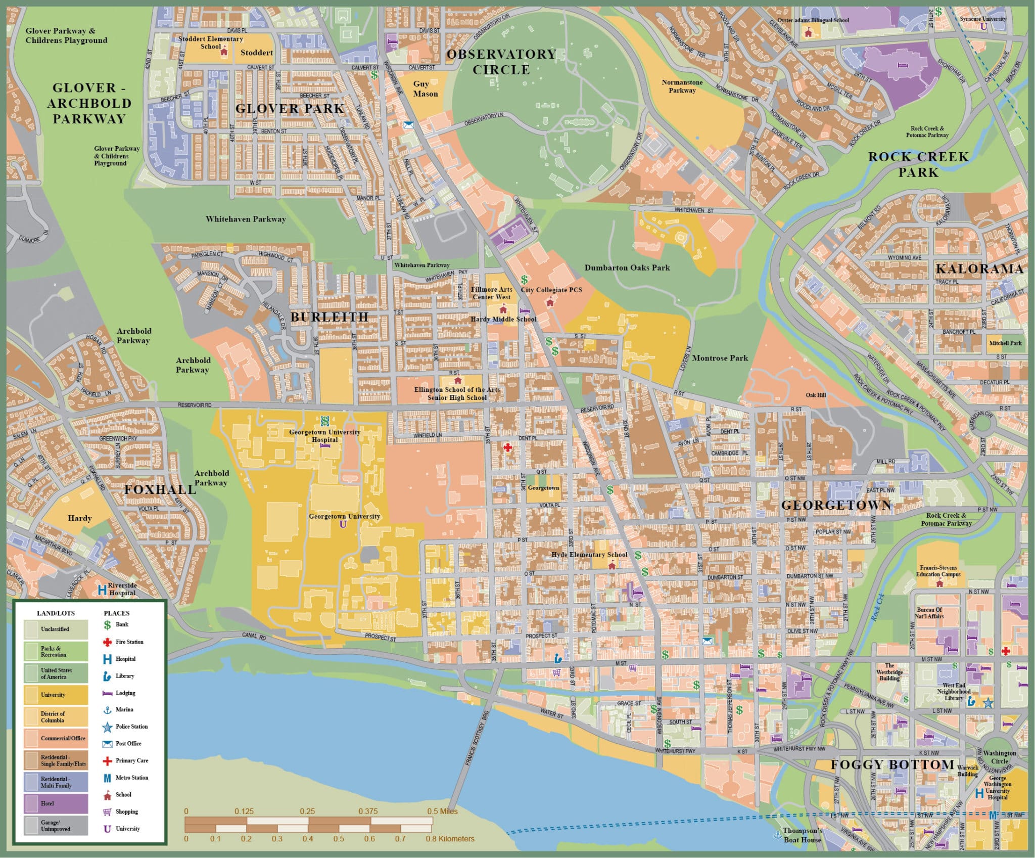 Custom Real Estate Maps | Digital & Wall | Creative Force