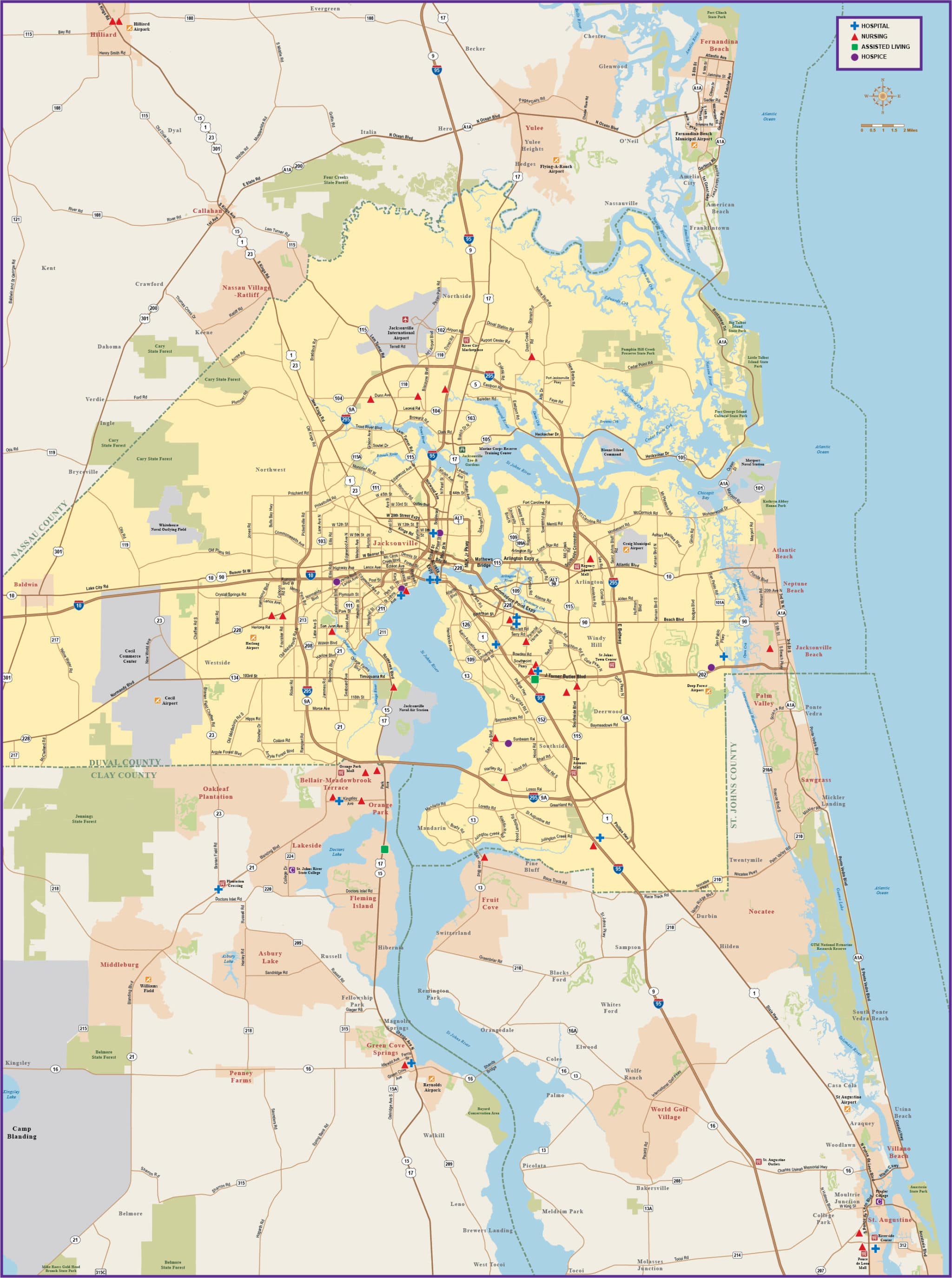 Custom Zip Codes & Census Maps | Digital Vector & Wall