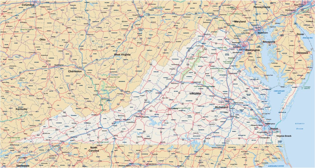 Virginia Joinable Map Digital Vector Creative Force   Virginia1 1024x548 