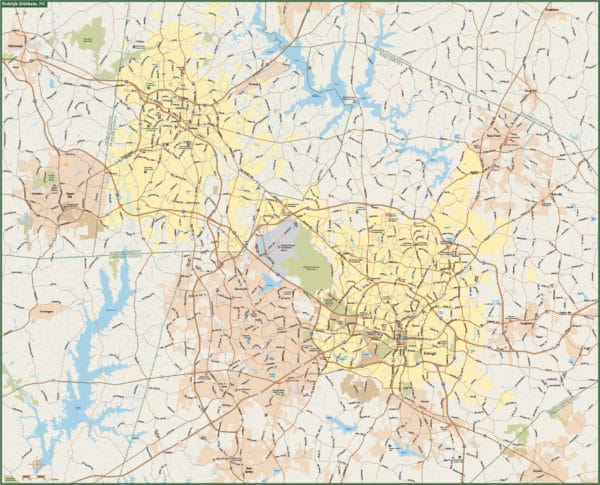 Raleigh & Durham & Chapel Hill - Creative Force