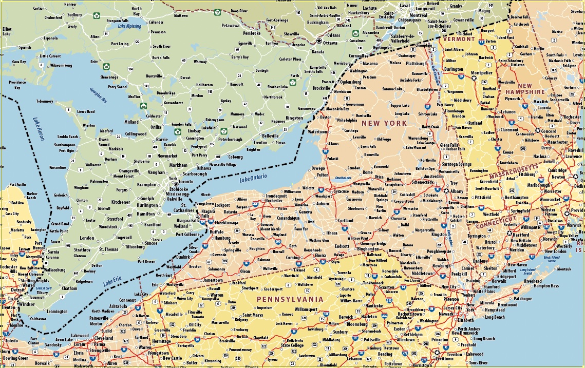 Harlem-Canada Map - Creative Force